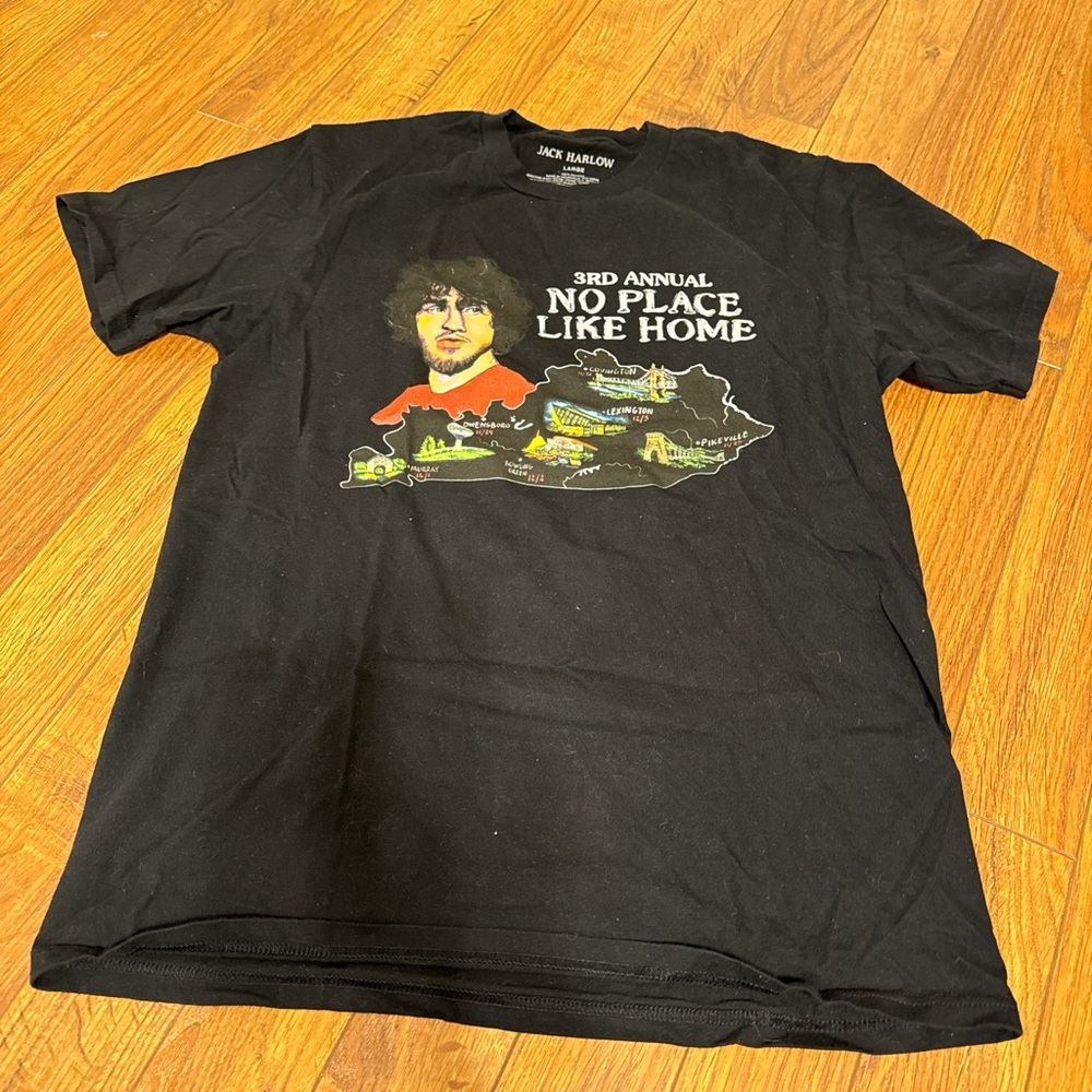 Jack Harlow tour T-Shirt with Colorful Print